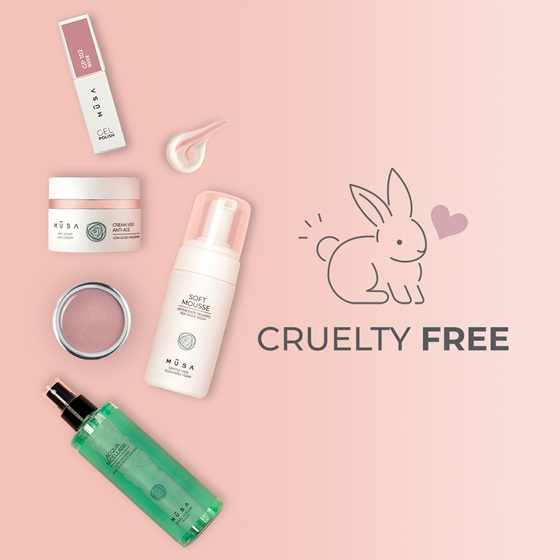 Cosmesi Cruelty free: la scelta di Musa Nails