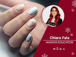 Video Tutorial Nail Art Natalizia - Master MUSA Chiara Faia
