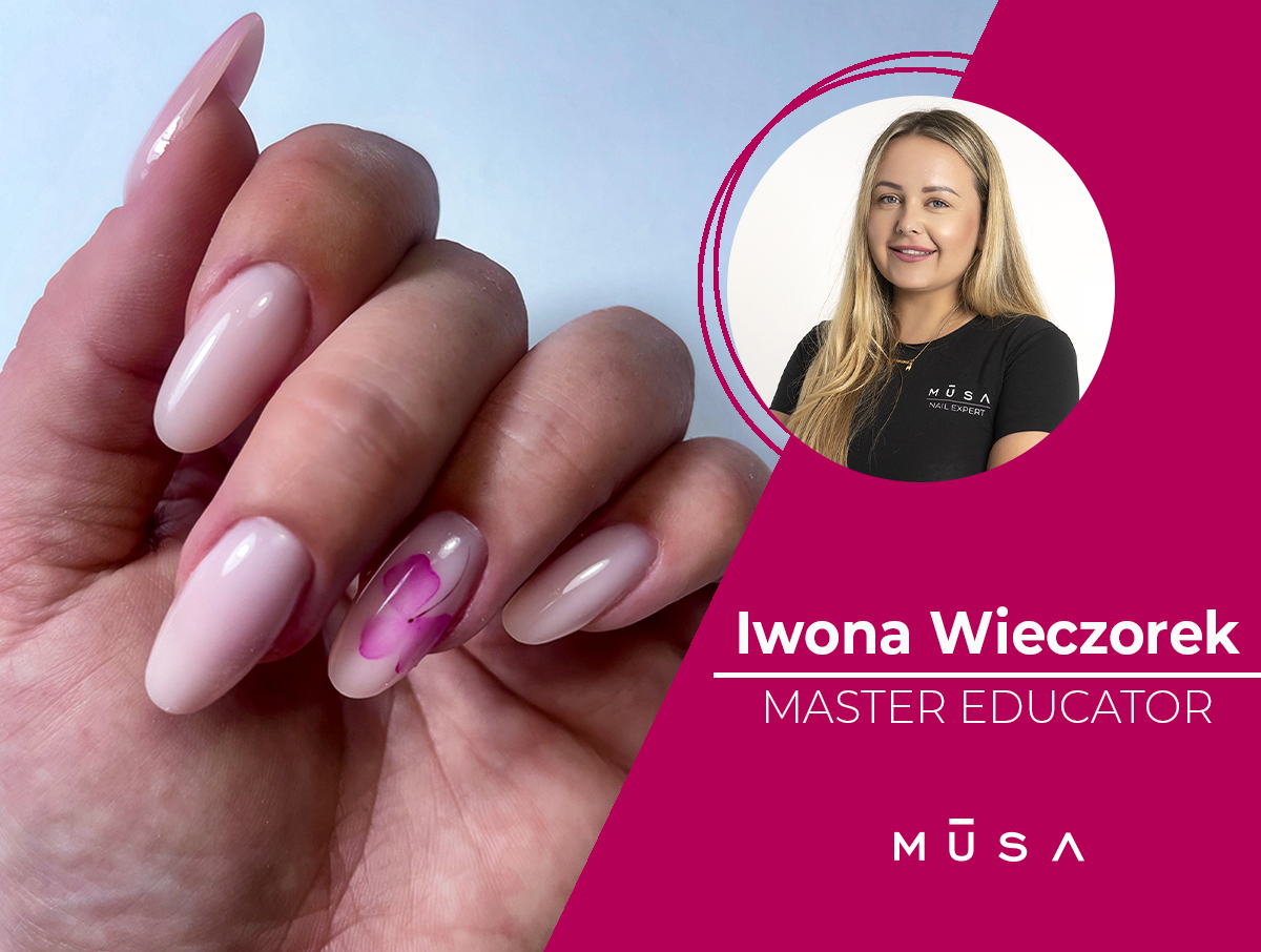 Video tutorial ricostruzione forma mandorla - Master Musa Iwona Wieczorek