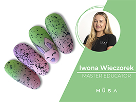 Video tutorial Easter Bunny - Master Musa Iwona Wieczorek