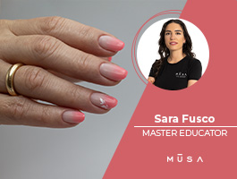 Video tutorial Baby Boomer colorato - Maste Musa Sara Fusco