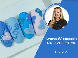 Videotutorial San Valentino 2024 - Master Musa Iwona Wieczorek