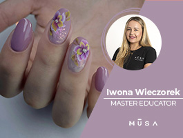 Video tutorial tecnica One Stroke - Master Musa Iwona Wieczorek