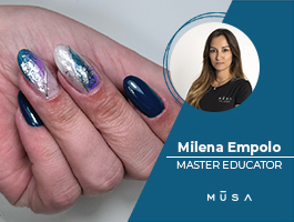 Video Tutorial Nail Art - Master MUSA Milena Empolo
