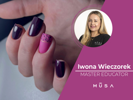 Video Tutorial Nail Art - Master MUSA Iwona Wieczorek
