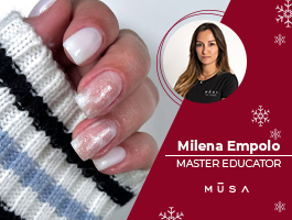 Video Tutorial Nail Art con Tecnica Blossom - Master MUSA Milena Empolo
