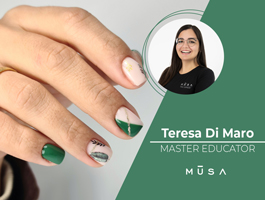 Video tutorial leaf manicure - Master Musa Teresa Di Maro
